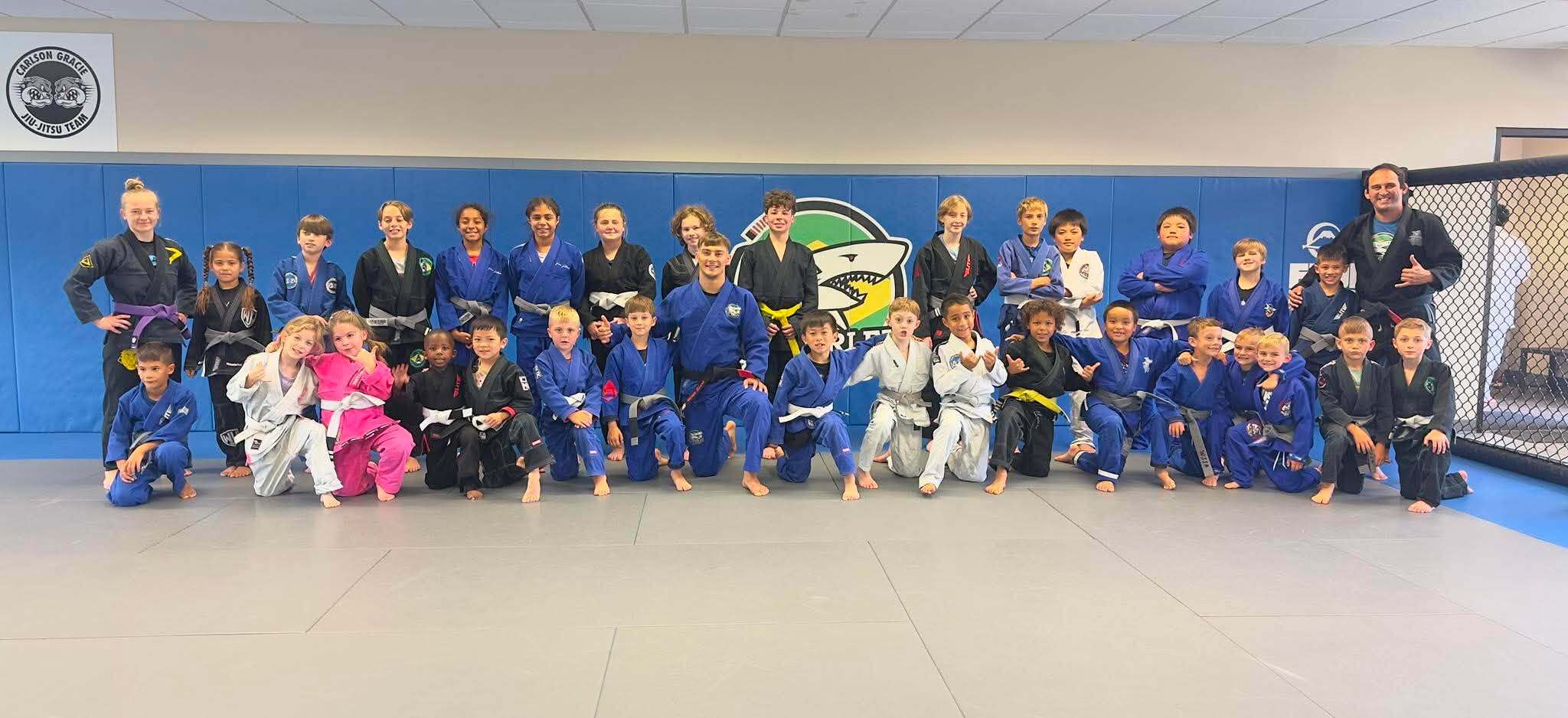 Kids Brazilian Jiu Jitsu at Wanderley Jiu Jitsu & MMA